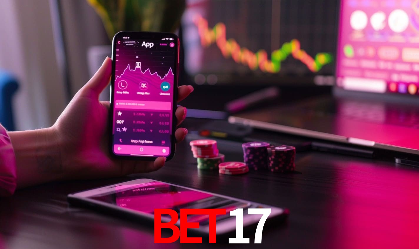 Recursos Exclusivos do App BET17 - Modo Offline, Login Biométrico